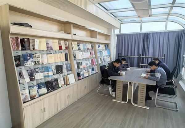 甘肅工程咨詢(xún)集團(tuán)：廉潔書(shū)屋建到工地上 …
